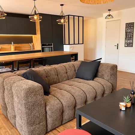 Apartment Superbe Duplex Climatise, Piscine, 15min Promenade Des *