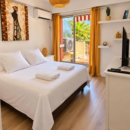Apartment Superbe Duplex Climatise, Piscine, 15min Promenade Des Nizza